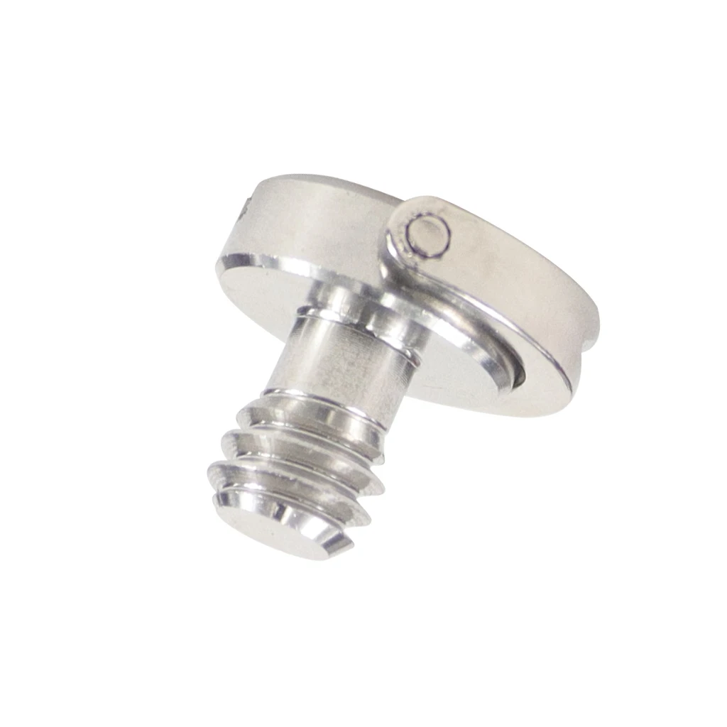 Description Picture 5 of itemCamera Tripod 1/4" Quick Release Stainless Steel D Ring Handle Screw for Photo Studio DSLR Rig Plate Gimbal Strap Mount Adapter