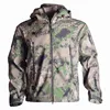 Outdoor Jackets Men Clothing Warm Soft Shell Tactical Jacket Windbreaker Combat Jacket Mens Hooded Bomber Coats Hiking Clothes 1