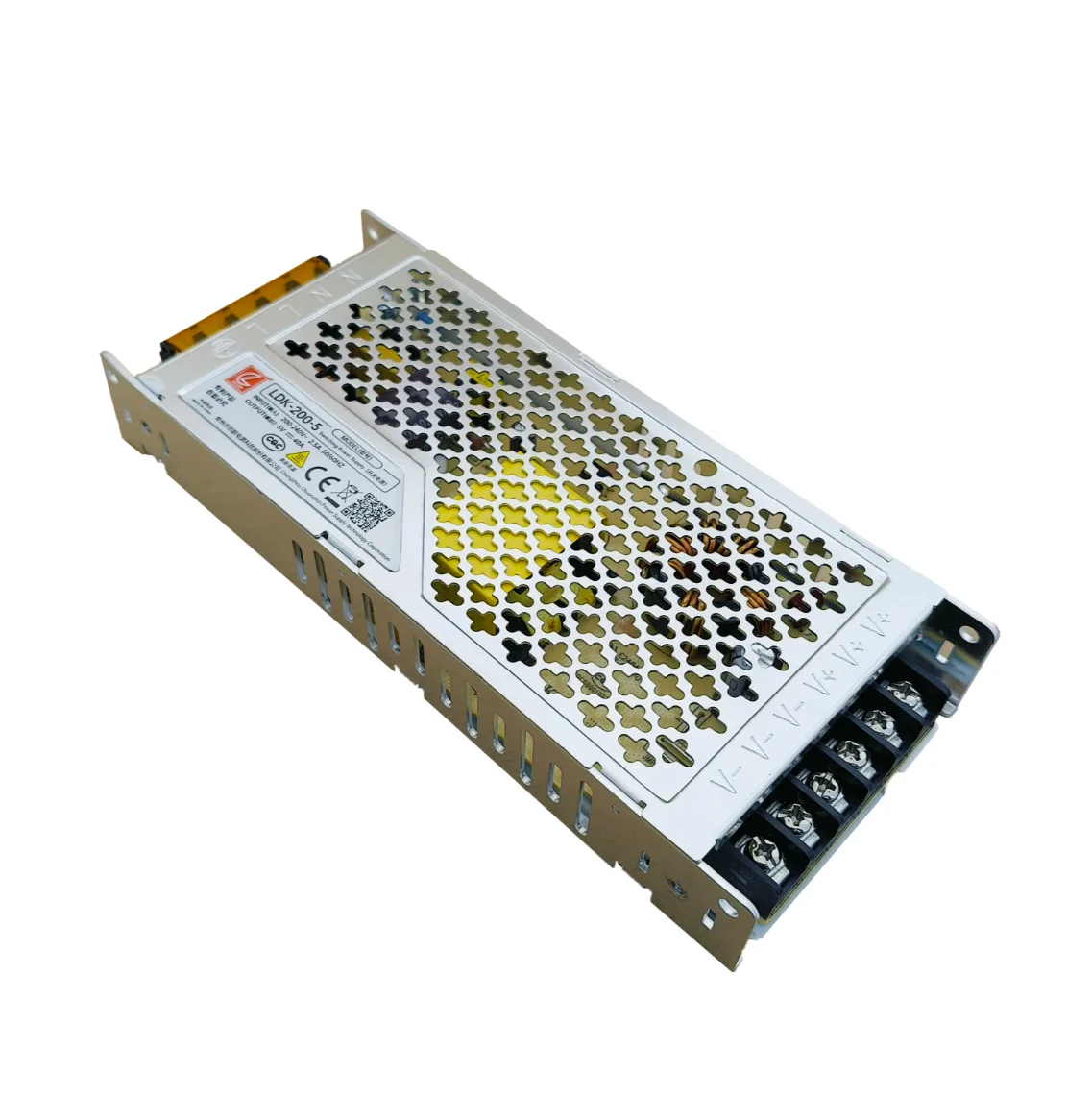 CZCL LDK-200-5 경쟁력 있는 가격 CZCL 브랜드 5V 40A 200W LED 디스플레이 스크린 전원 공급 장치