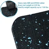 10*10cm Treadmill Mats Pads High Density Rubber Shock-Proof Sound-Absorbing Cushioning Floor Mat Home Gym Exercise Equipment 4