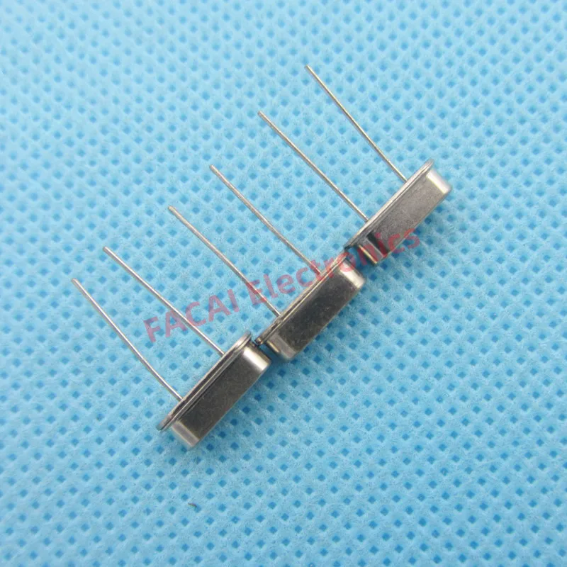 10pcs/lot Crystal Oscillator 17.734MHz Mini Passive Resonator Quartz HC-49S