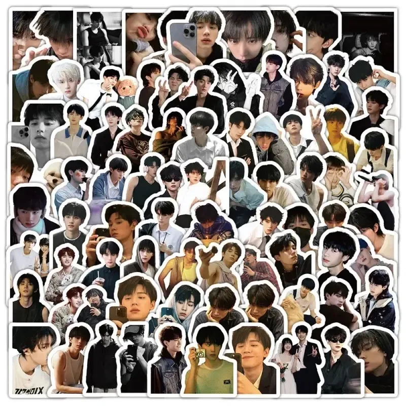 Zhou Yiran HD Poster Humanoid Stickers Hot TV Character Drama Stills Hand Account Materials Pad Computer Cellphone DIY 100PC/SET