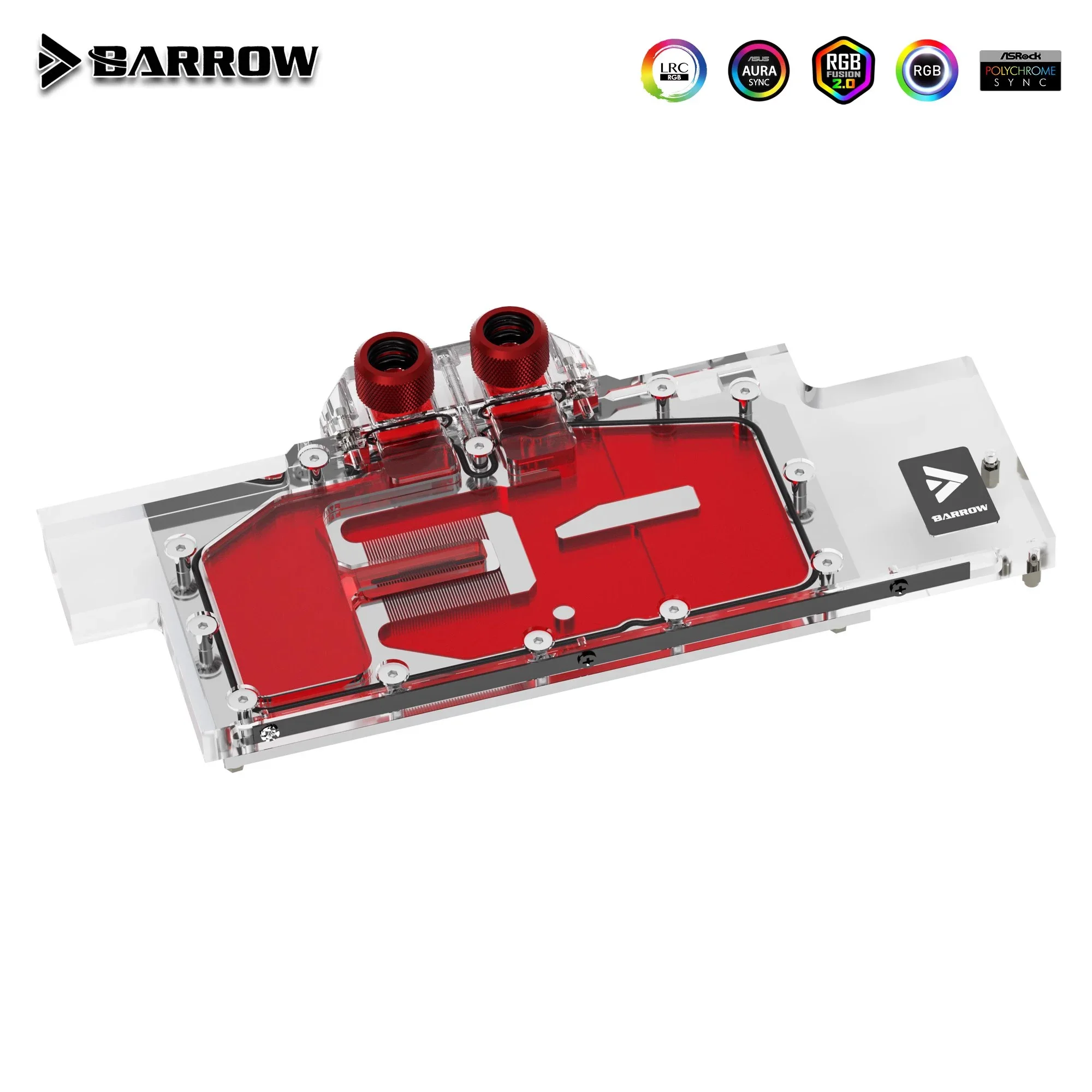 Barrow Full Coverage GPU Water Block for VGA Founder Edition