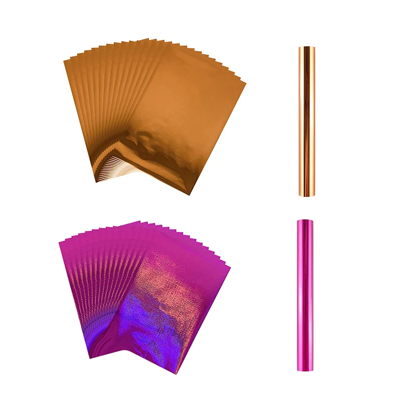 Holographic Foil Hot Stamping Paper Foil Paper Laser Printer Foil