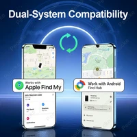 Wallet Anti-loss Card Location Tracking GPS Smart Tag for Android Key Luggage Finder With iPhone Find My App Bluetooth Device - Image 4