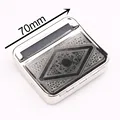 70mm Silver
