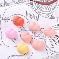 090B Squeezable Toy TPR Stretchy Fruit Peach Toy Soft Decompression Toy Stress Relief Fidgets Autisms Favor Hand Squeeze Toy - Image 5