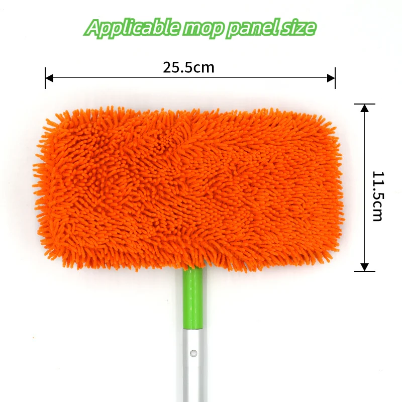 Přizpůsoben na swiffer zametač ultra-fine vlákno plochý mopem náhrada blok, suchý a mokrý dual-purpose mopem příslušenství