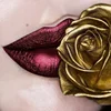 Metallic Glitter Liquid Lipstick Makeup Waterproof Metallic Lip Gloss Long-lasting Shimmer Metal Lip Glaze Tint Charming 6