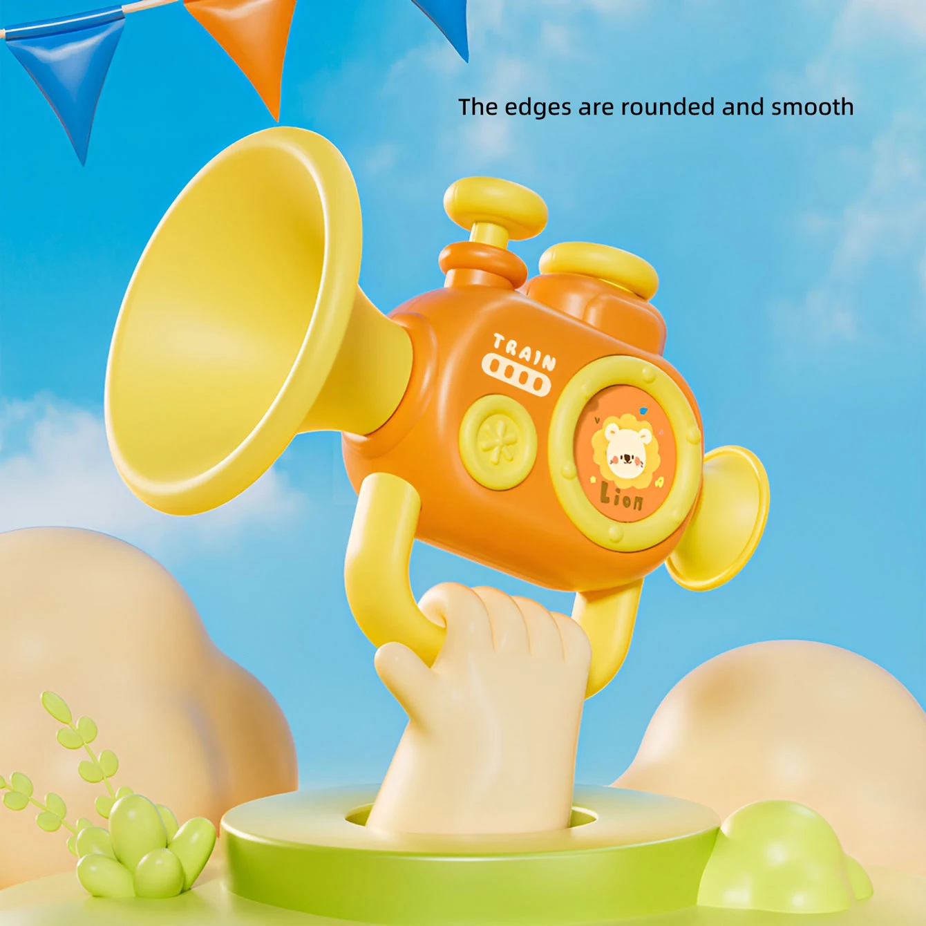 Baby Musical Trumpet Toy 3