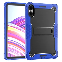 Shockproof Armor Stand Case for 12.1 Kids Tablet - Durable Hard Shell with Kickstand (Darkblue)