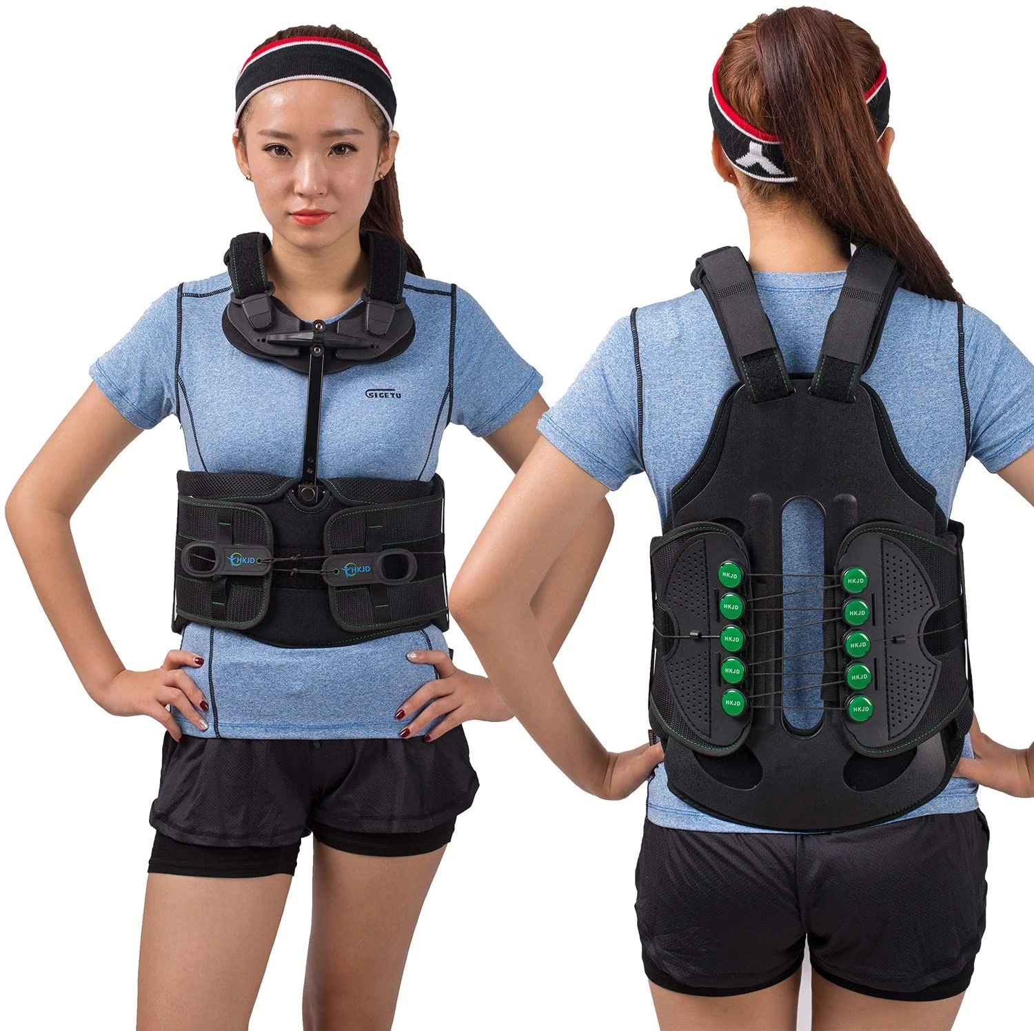 Ortesis médica para cintura y Lumbar, para columna vertebral, compresión para rehabilitación de roturas|brace clamps|braces girlbraces children - AliExpress