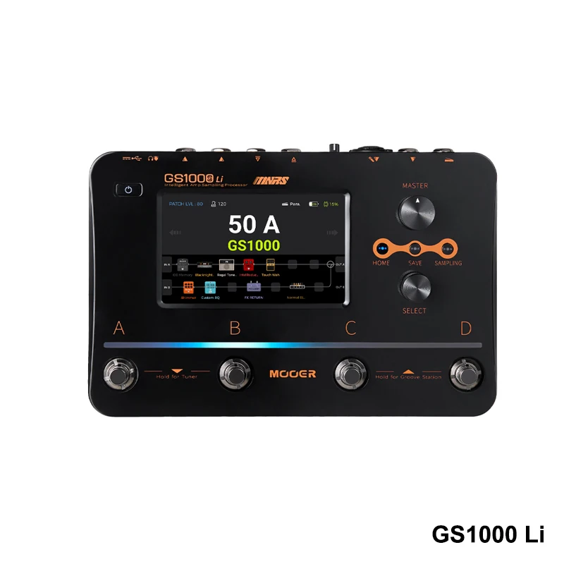 MOOER GS1000 Li / GS1000 ギター マルチエフェクト プロセッサー