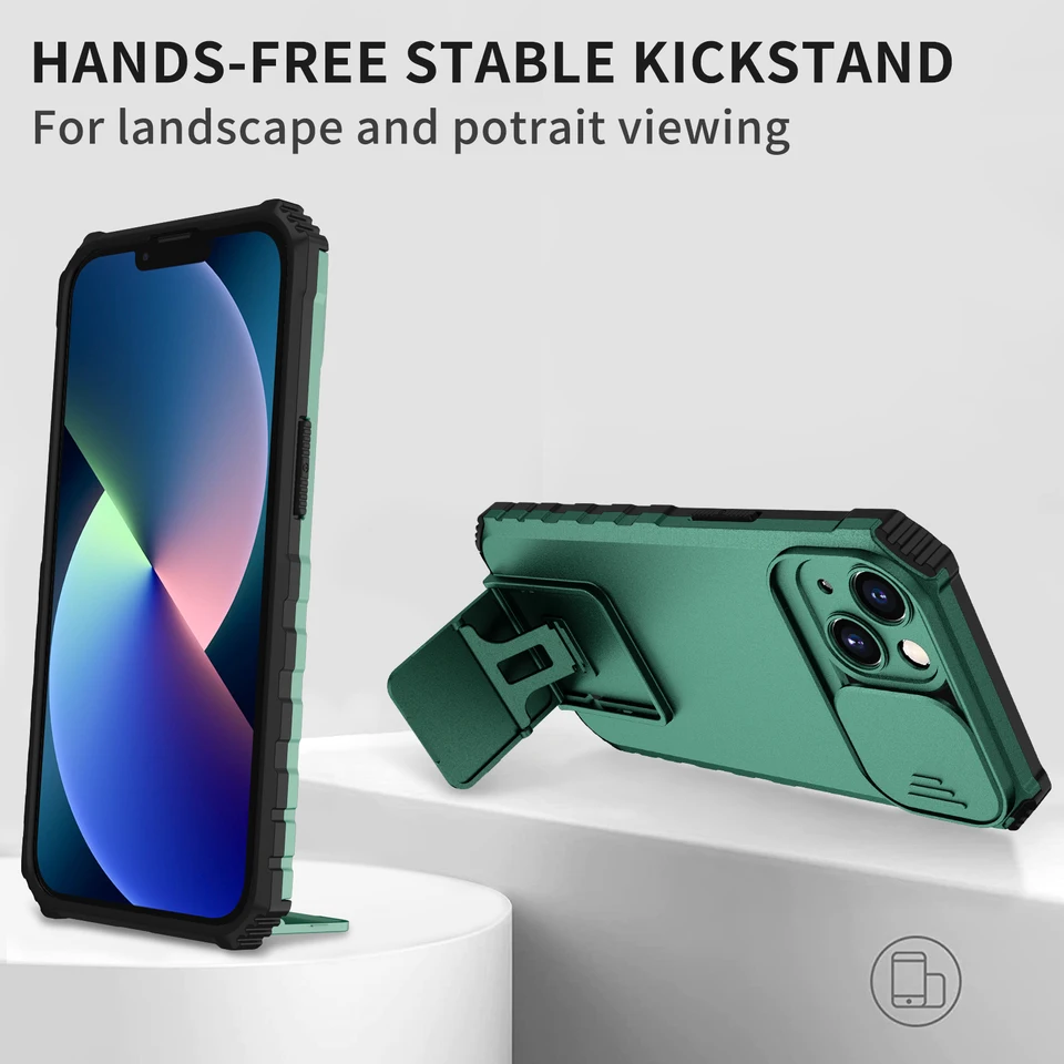TingYR Cover per Realme C35, Supporto Anello Rotante a 360 Gradi, Cover Telefono Antiurto in TPU/PC, Custodia per Realme C35.(Blu