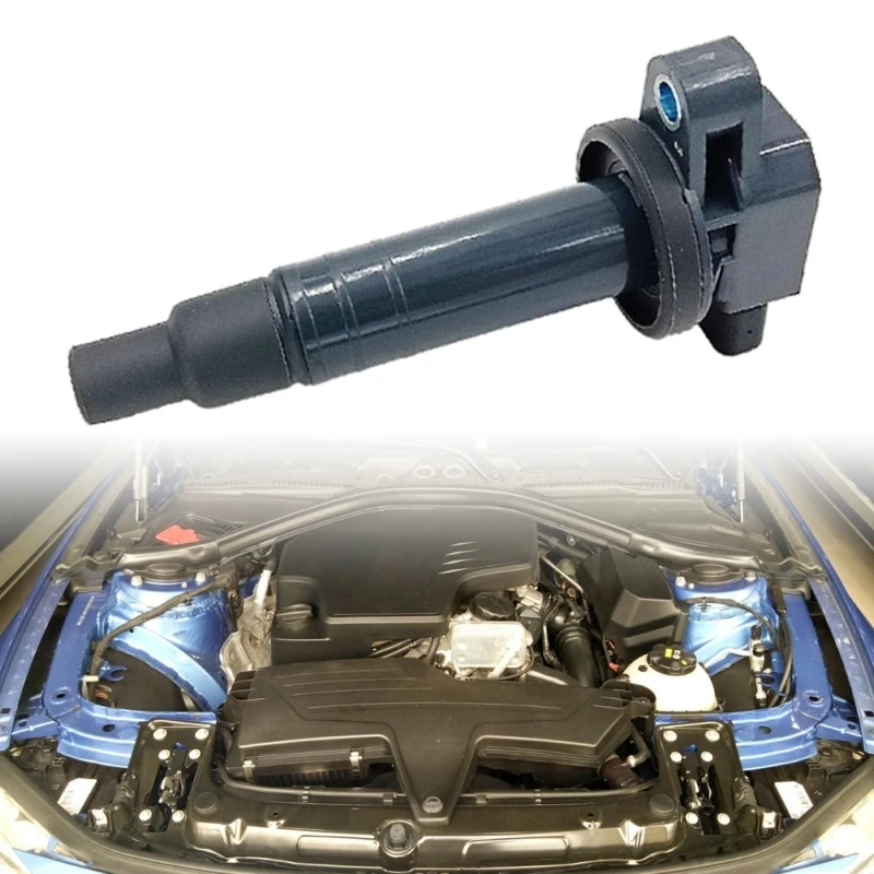 

Upgraded Ignition Coil Reliable Replacement Ignition Coil 0221504470 Replacement Vehicle Accessory Simple Installation