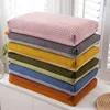 New Cotton Waffle Buckwheat Pillow Cervical Pillow 1