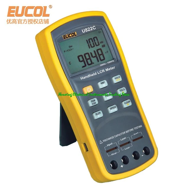 Schritt Atmung Gefühl handheld lcr meter fluke Bleistift Computer Parität