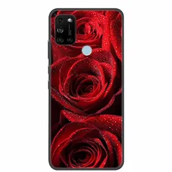 Enhanced Shockproof Silicone TPU Phone Case - Soft Protective Back Cover and Bumper for Wiko View 5 (Hot Pink)