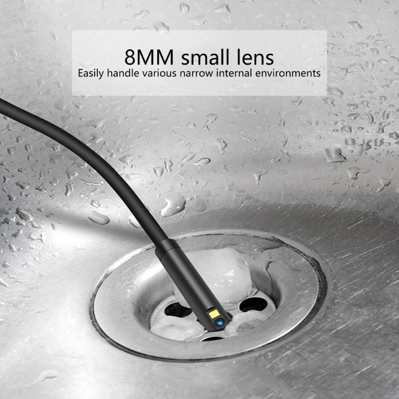  ð, Borescope ˻ ī޶, IP68  ī޶, 9 LED ִ ϼ ī޶