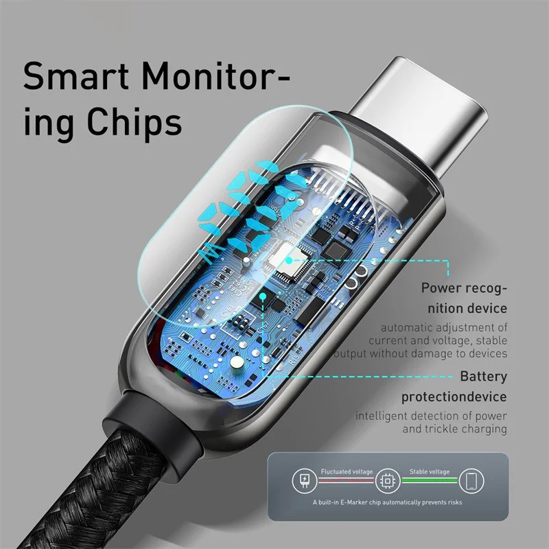 Baseus PD 100W/66W USB C Cable For iPhone 16 15 ProMax MacBook Fast Charging Type C Cable For Xiaomi Samsung Data Wire Charging Usb Type C Cable Usb C Cable Type C Cable Usb C Charger Cord Type C Charging Cable Fast Charger Cable Usb Cable Fast Charge Cable Charging Cable Iphone Charging Cable Iphone Usb Cable Usb C Charging Cable Type C Charging Cord Iphone Charger Cable Pd Charger Cable Phone Charger Cable Usb C Data Cord Charging Cable Adapter Charger Cable