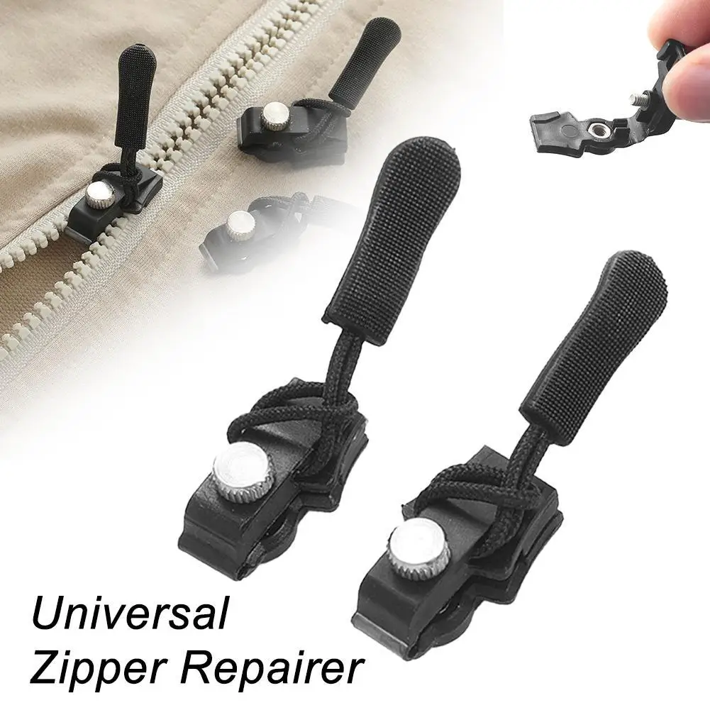 Description Picture 3 of item2pcs Zipper Repair Kit Instant Fix Repair Kit Replacement Zip Slider Teeth Multifunctional Clothing Replacement Zipper S/M/L