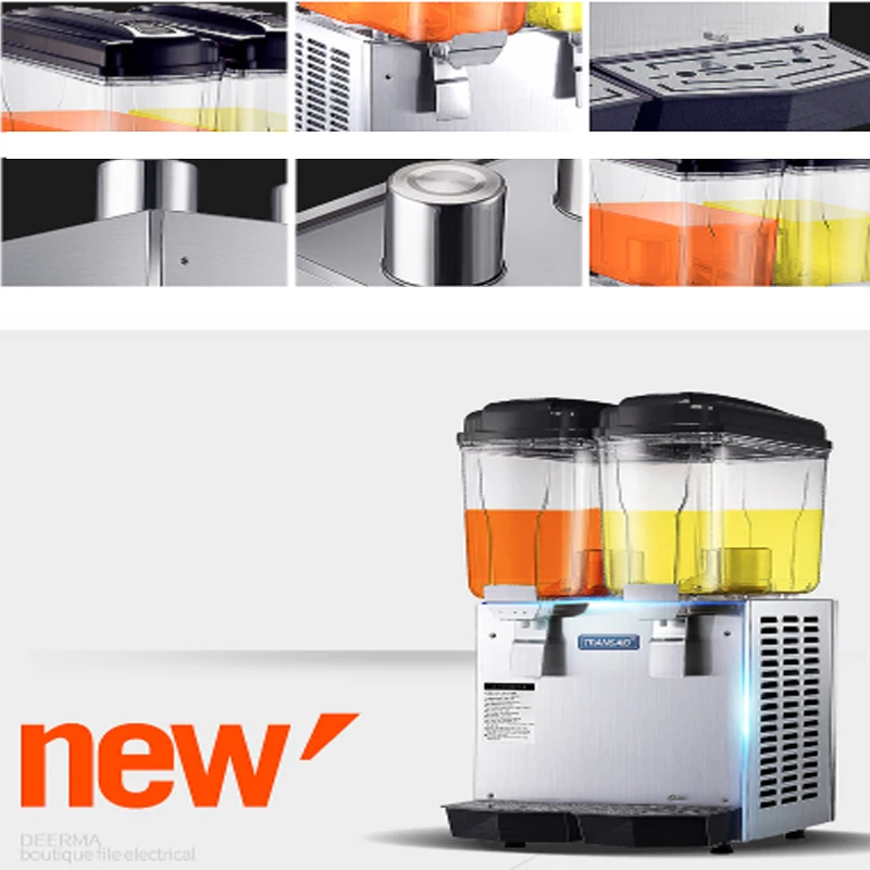 Beverage Machine Commercial Juicer Hot and Cold Double-Temperature Three Full-Automatic Milk Tea For Drinks 3
