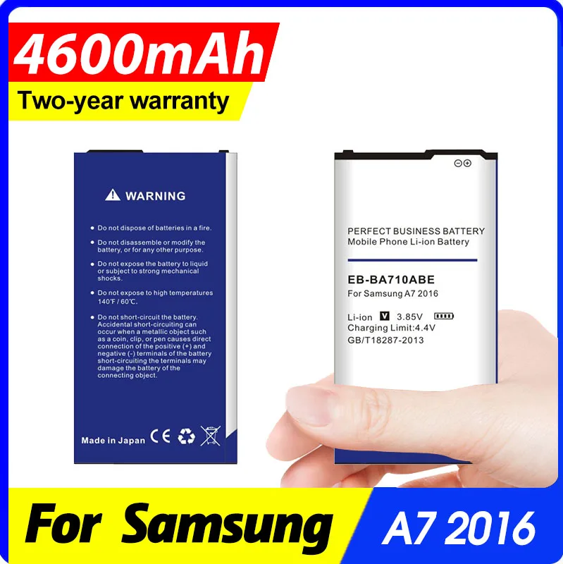 

Replacement Battery Eb-ba710abe for Samsung Galaxy A7 2016 A7100 A7109 A710 A710f