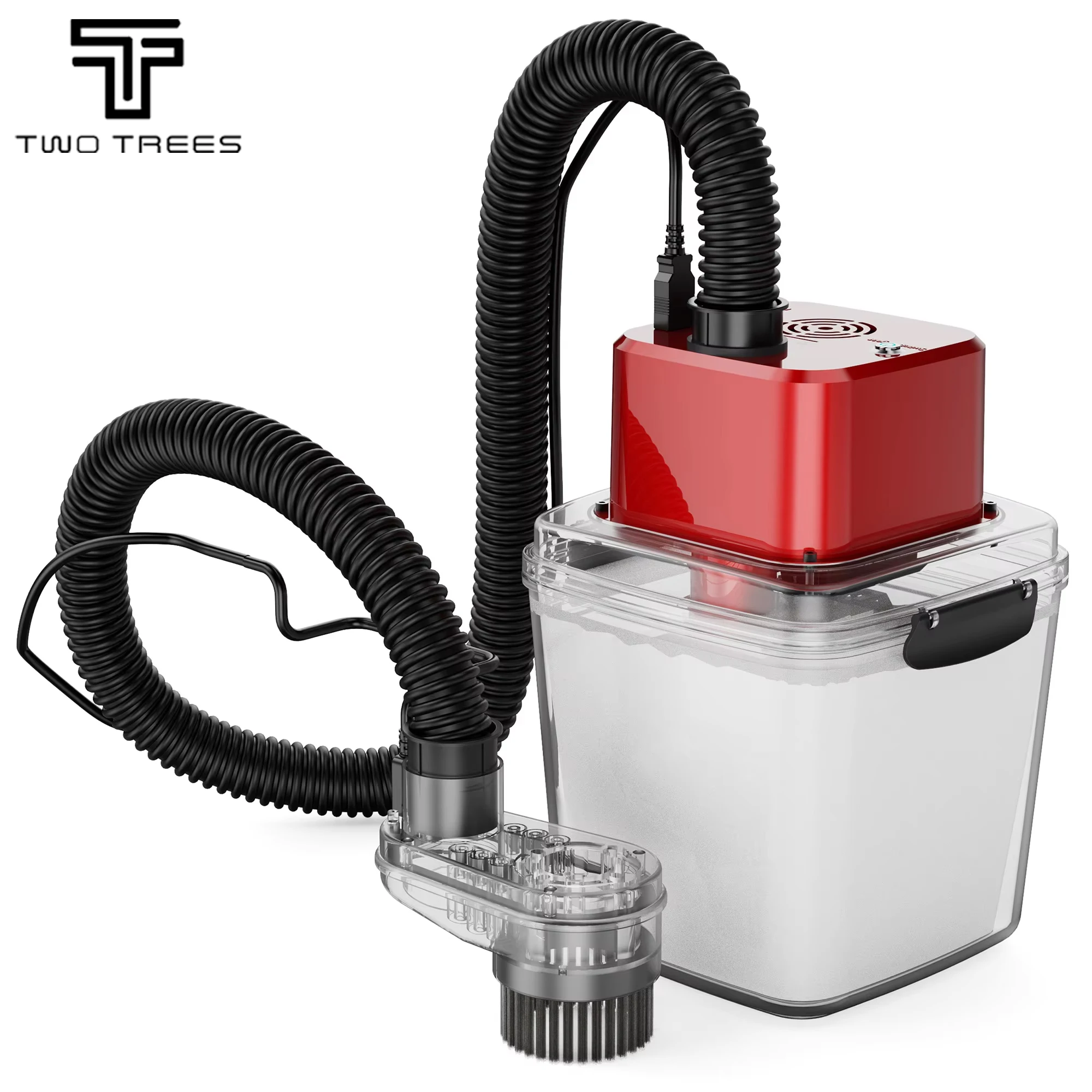 TWO TREES M1 Vacuum Cleaner Spindle Filtering Purifying Device 50000RPM Dust Cover Spindle Brush for CNC Engraver TTC450 pro