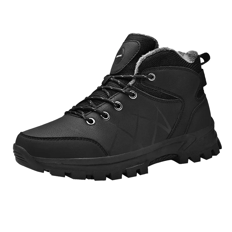 

Men's Hiking Shoes Outdoor Men's Boots Winter Snow Boots for Men's Shoes Thick Plush Waterproof Non-slip Warm Winter Shoes