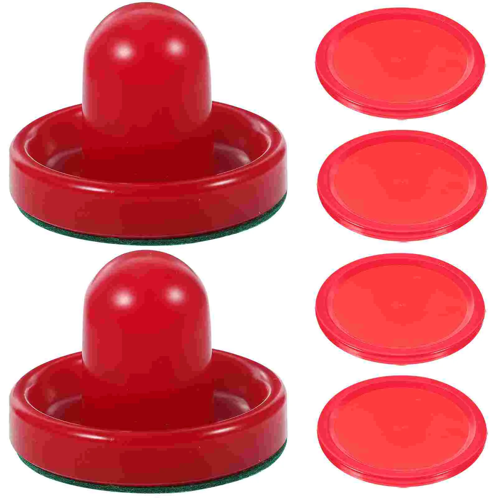 

76MM Air Hockey Pushers Pucks Replacement for Game Tables Goalies Header Kit Air Hockey Equipment Accessories (Dark Blue)