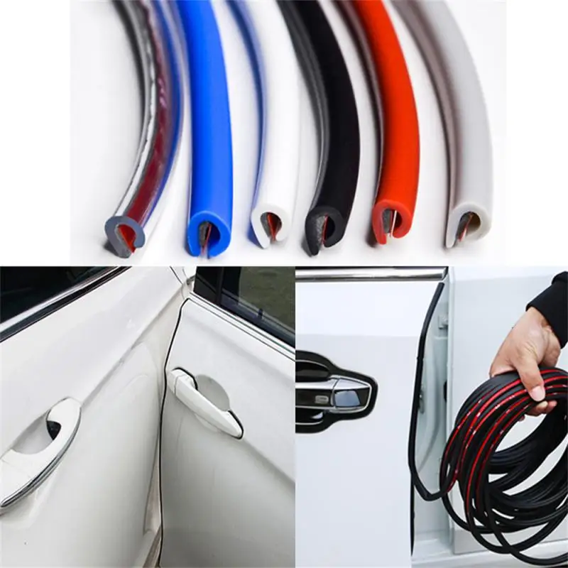 Anti Scratch Sticker Anticollision Reduce The Impact Of The Doors Car ...