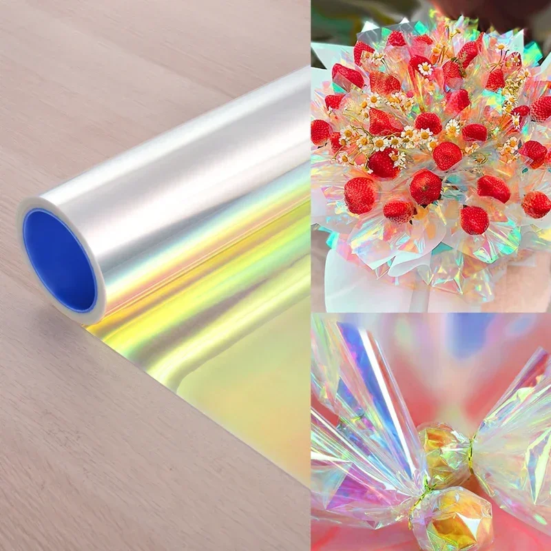 Window Film Window Privacy Film Window Sticker Rainbow Color Dichroic Window Film for Home Decoration Self Adhesive Waterproof Glass Films Stained Transparent Window Tint DIY