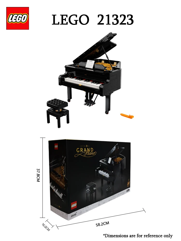 LEGO 21323 Piano Plays IDEA Series Boys and Girls Assemble