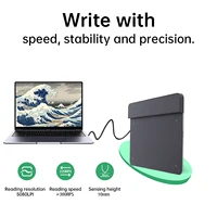 New BOSTO T430 4x3 Inch Graphics Drawing Tablet with 16K Stylus Pen 10 Pen Nibs OTG Adapter for Win/MAC/Android Teaching Online - Image 6