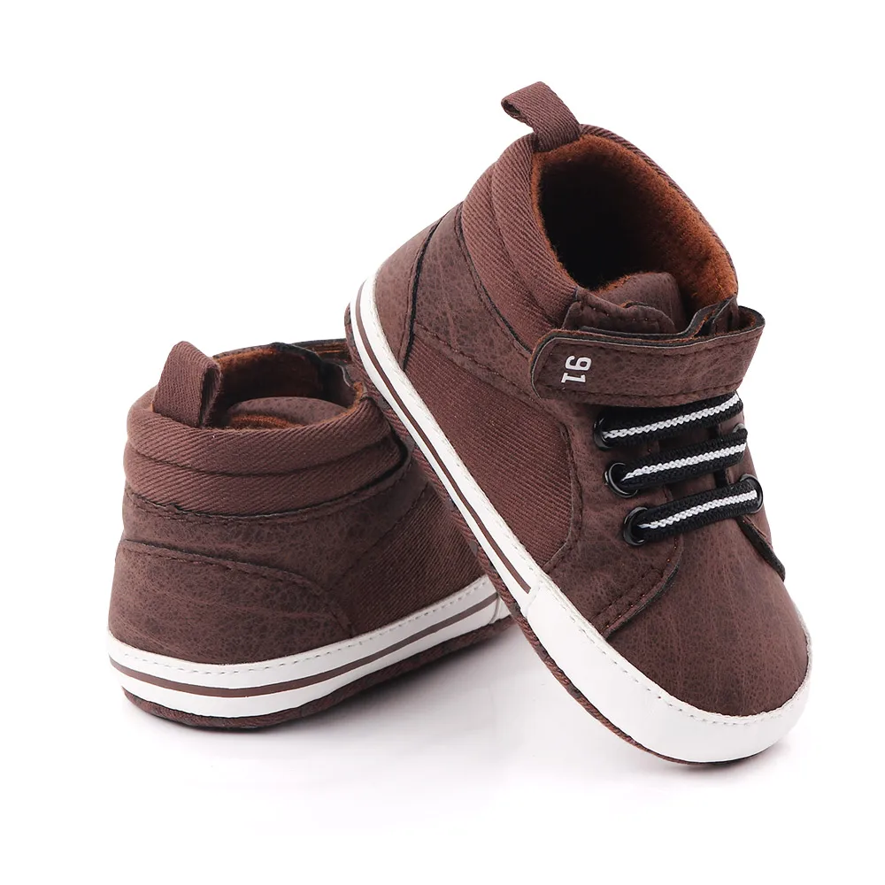 Baby Sneaker Causal Shoes High Quality Soft and Warm Anti-slip for Spring and Autumn 0-18 Months Newborn First Step Baby Shoes 4