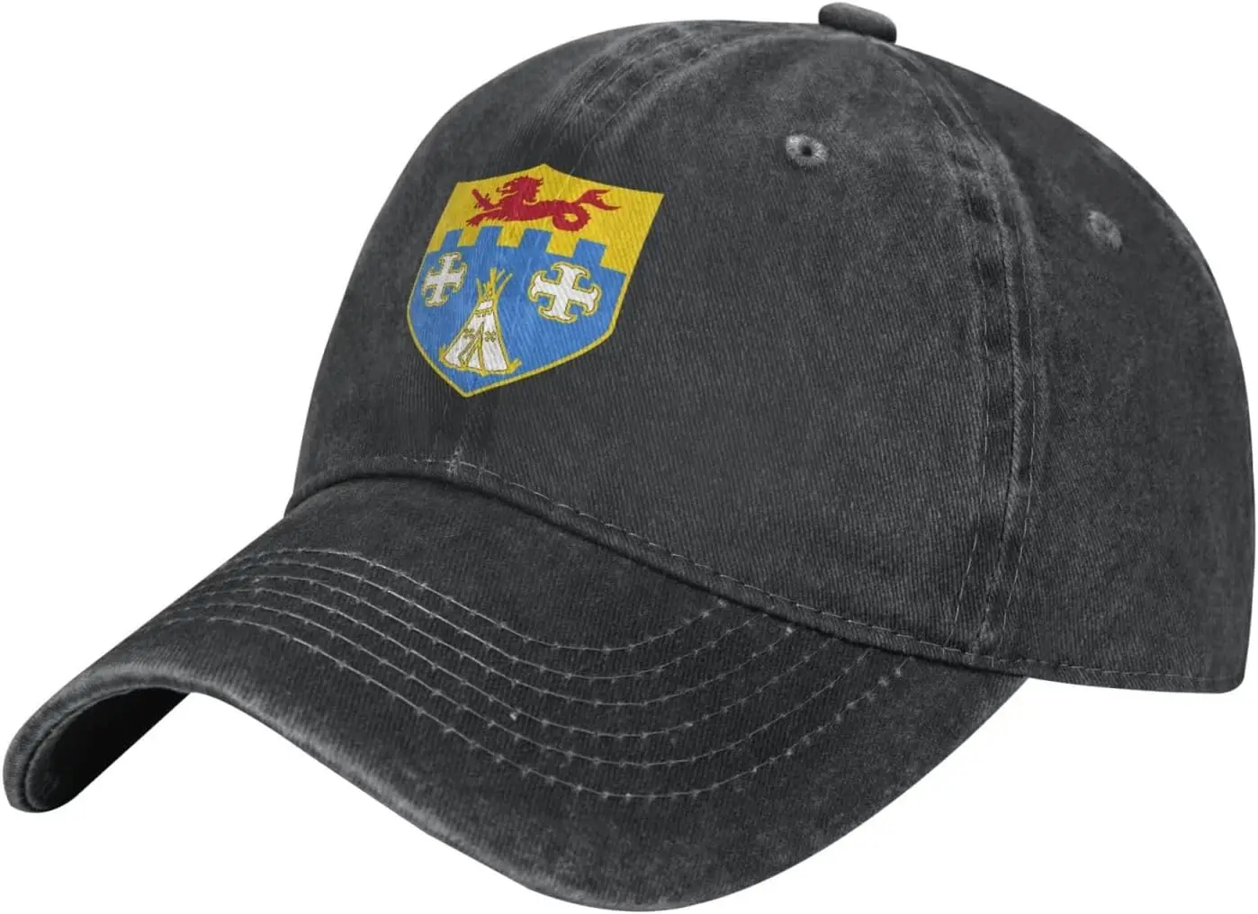 

US Army 12th Infantry Regiment DUI Trucker Hat-Baseball Cap Washed Cotton Dad Hats Navy Military Caps