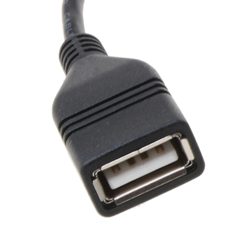 

A70F Car Input Media Data Wire Plug Car USB Adapter USB Cable Adapter