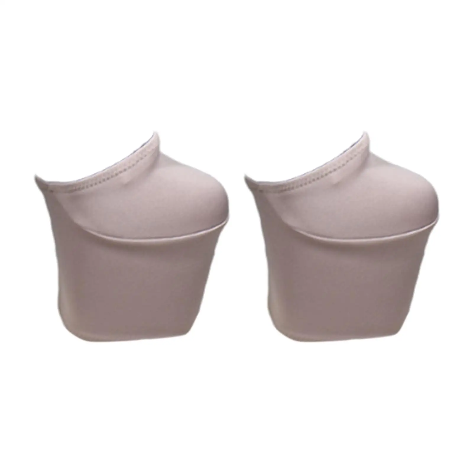 2 Pieces Stripper Pole Dance Shoe Protectors Stylish, Wear Resistant, Clothing Accessories Grip Sleeves, Protection Covers