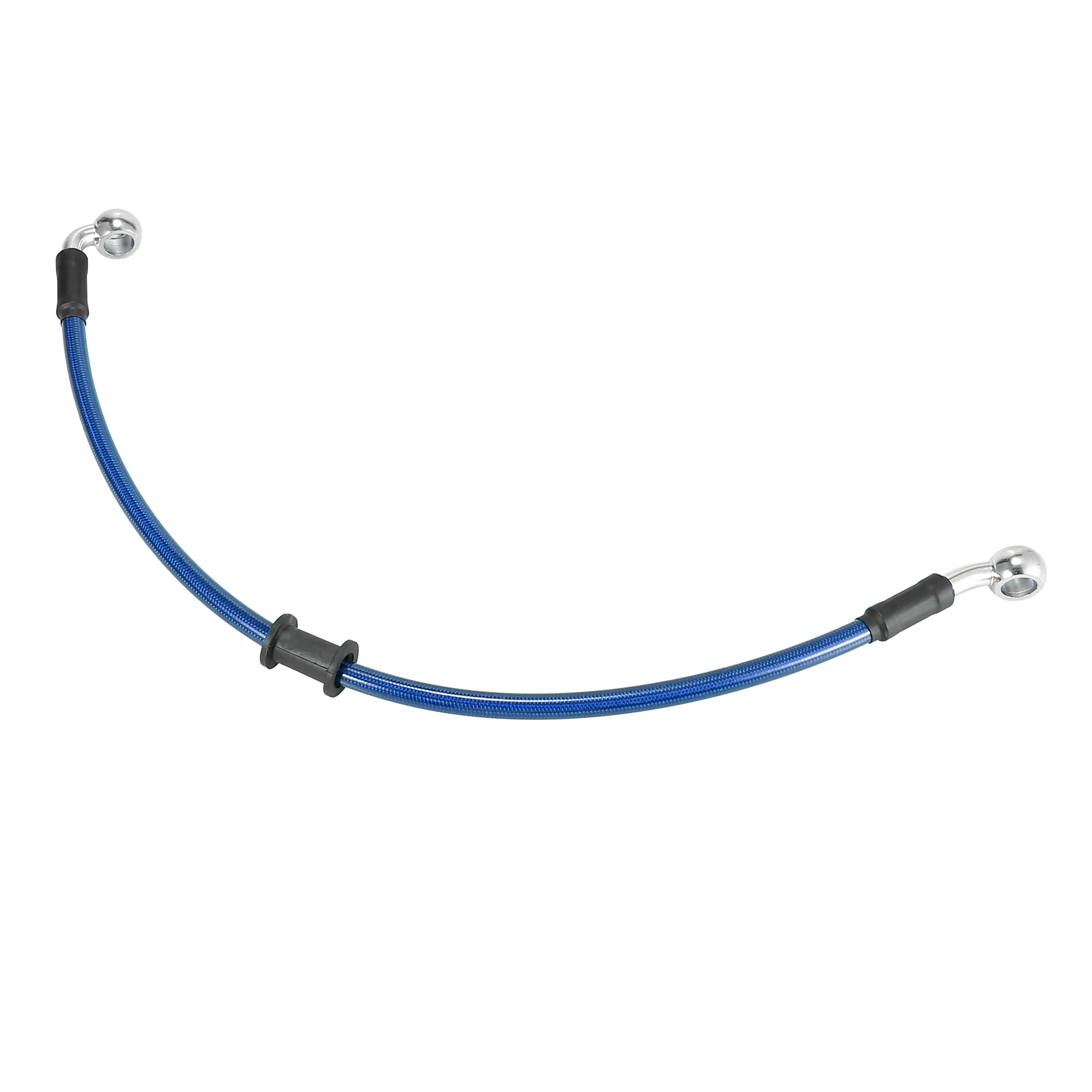 Universal 40cm Motorcycle Brake Clutch Oil Hose Line Pipe Hydraulic Reinforced Stainless Steel Braided Hose brake pipe hose motorcycle brake hose
