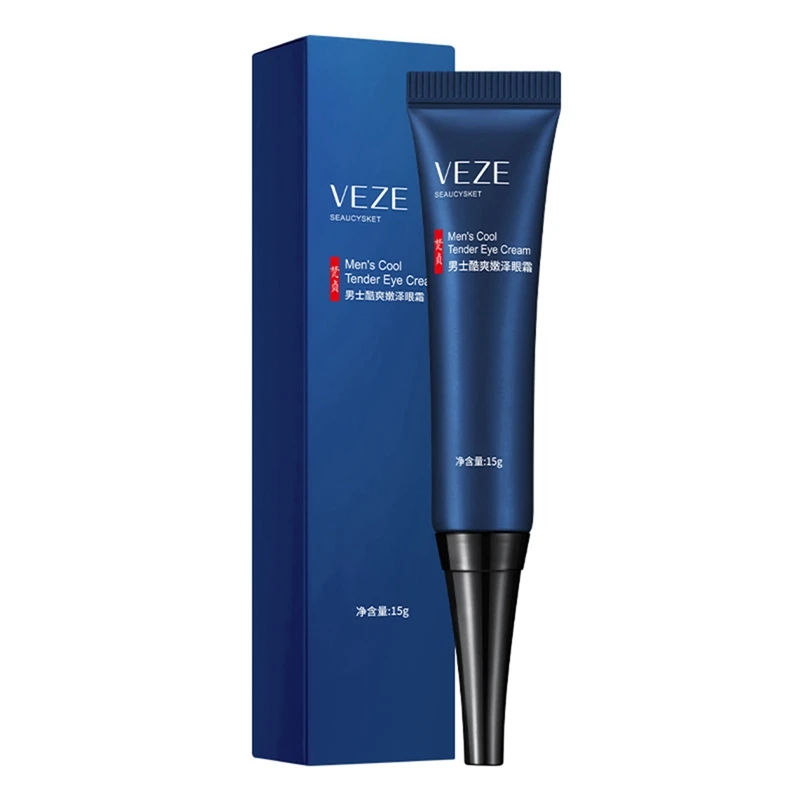 

VEZE 15G Eye Gel For Men Fine Lines Improve Dark Circles Remove Puffiness For Men
