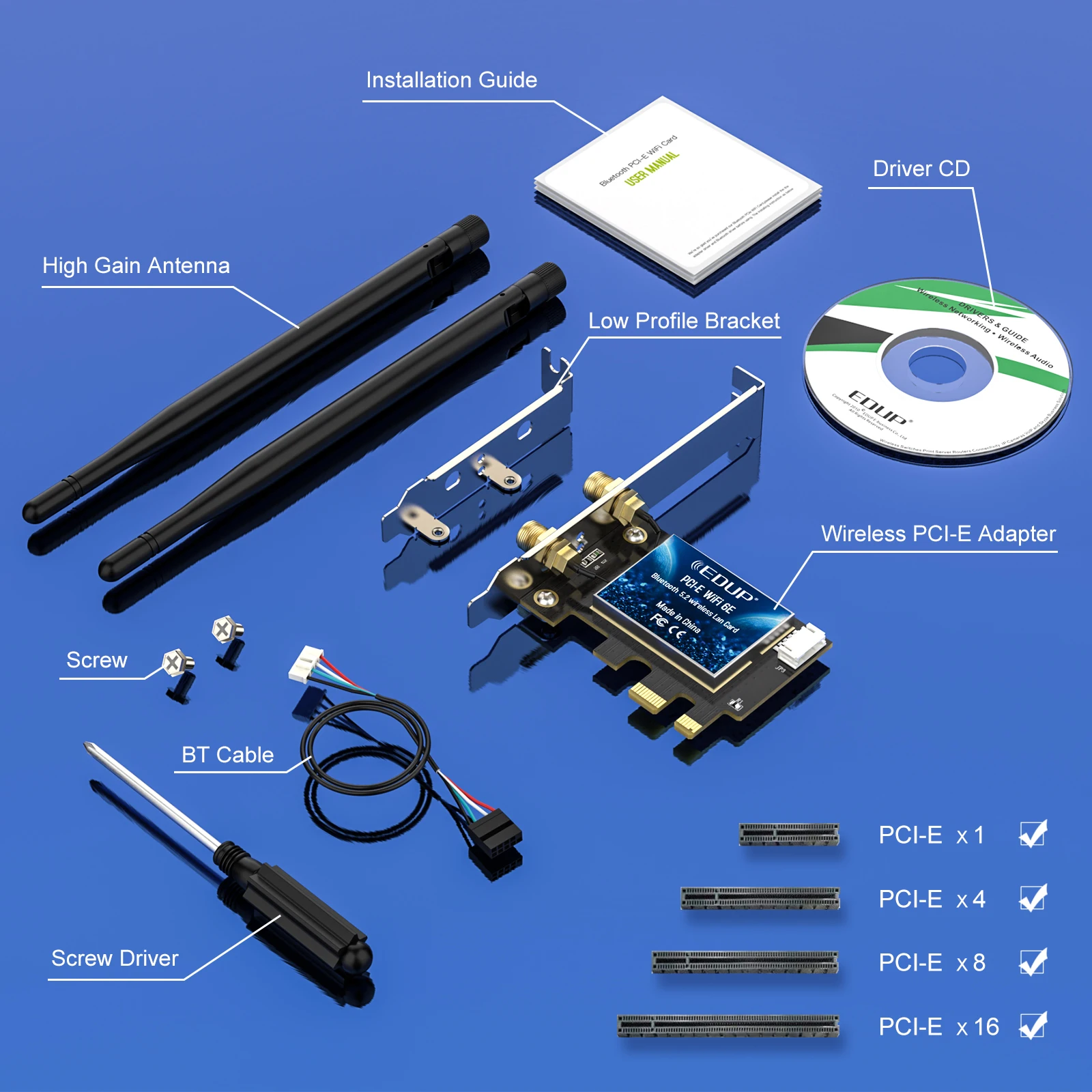 Wifi 6e ax210 драйвер. Ax210 pci-e kit wifi6e + bt 5.3.