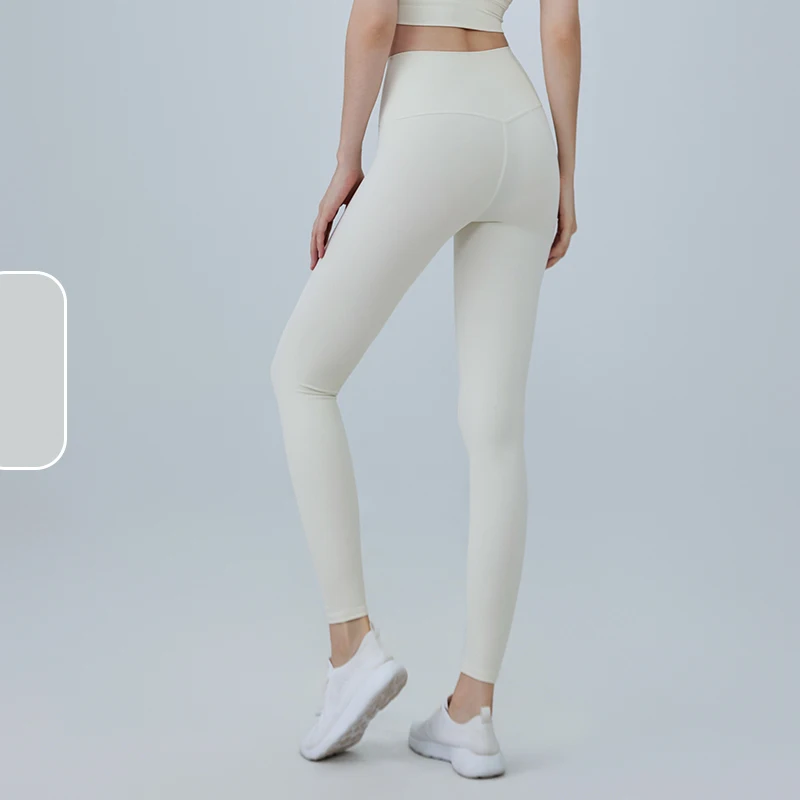 Seamless Women's Yoga Leggings - Athletic Workout Fitness Wear
