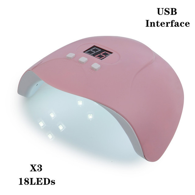 SUN X10/X5 MAX 66/45LEDS Ice Lamp For Nails UV LED Lamp For Manicure Dryer For Led Nails Lamp Gel Polish Curing Lamp Tools