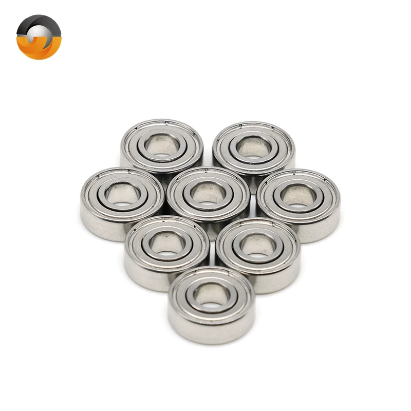 10PCS 베어링 ABEC-7 626ZZ 6x19x6mm 스케이트 보드 스쿠터 3D 프린터 용 깊은 홈 소형 크롬 스틸 베어링