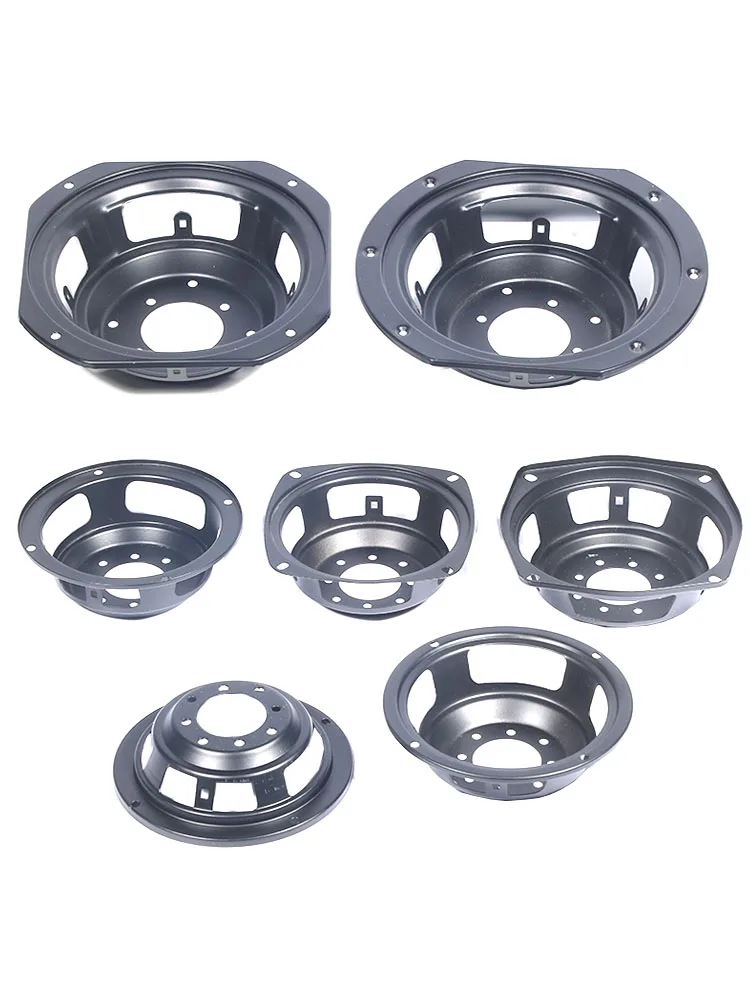 

1pcs 15/18 Inch Speaker Iron Basin Frame Audio Subwoofer Holder Woofer Basket DIY Repair Parts Accessories