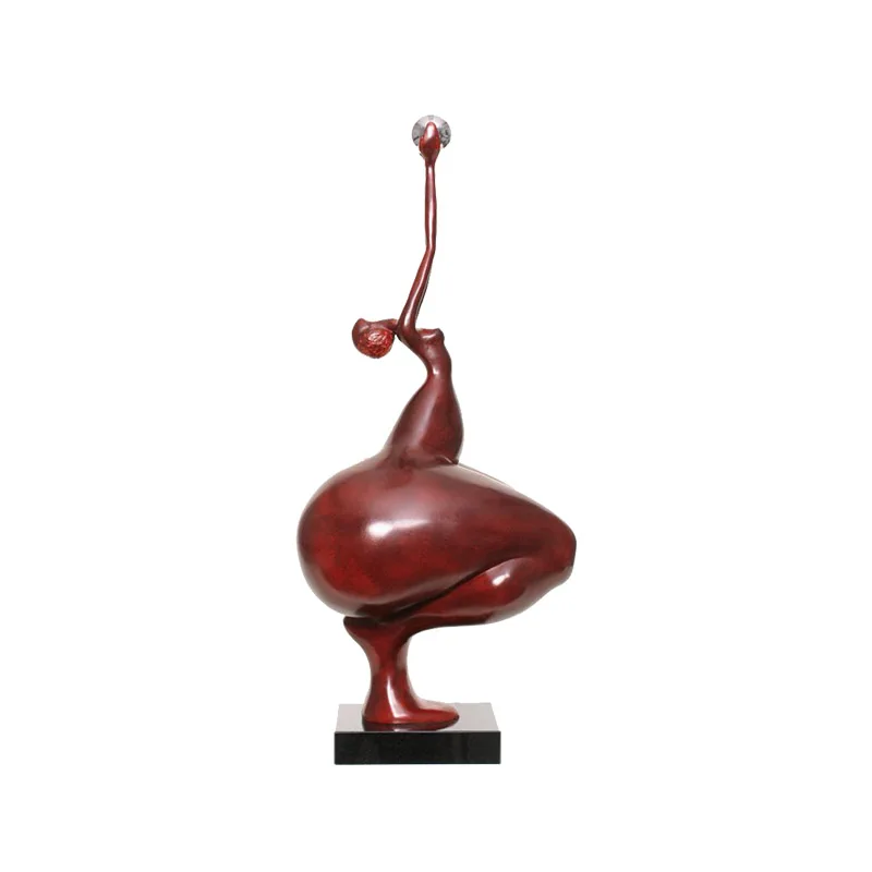 

Abstract Character Living Room Decoration Creative Modern Sculpture Wedding Hotel Model Room Fiberglass Decoration