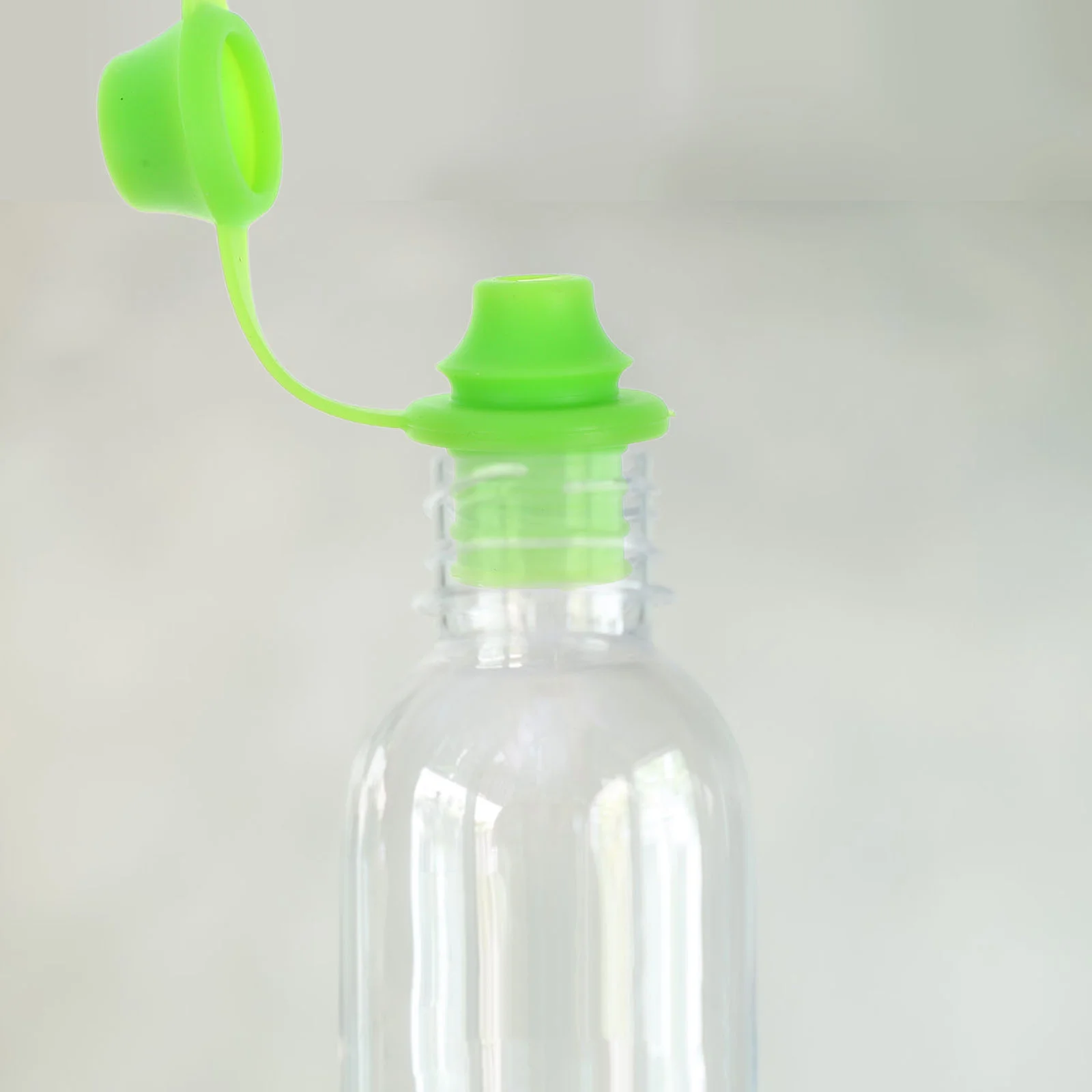 3 Pcs Leak Proof Nipple Silicone Bottle Caps Water Tops For Toddler Children Drink Milk Bottle Feeding Storage Container