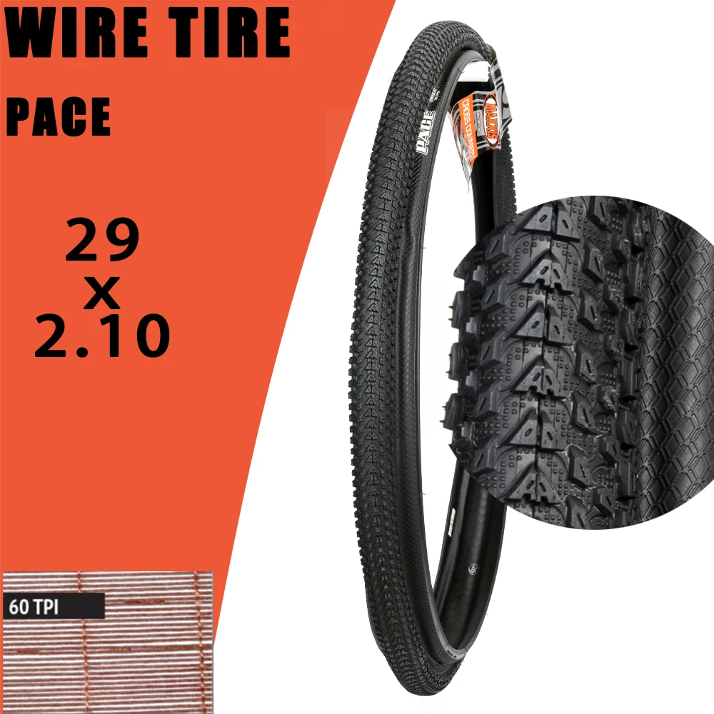 MAXXIS PACE 26 27.5 29 1.95 2.10 2.20 2.50 MTB BIKE WIRE TIRES