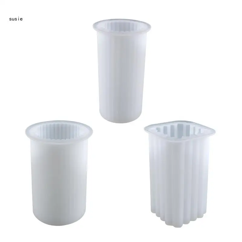 

X7YA цилиндрическая форма для свечей, силиконовая форма для изготовления свечей, форма для изготовления свечей, полимерная форма