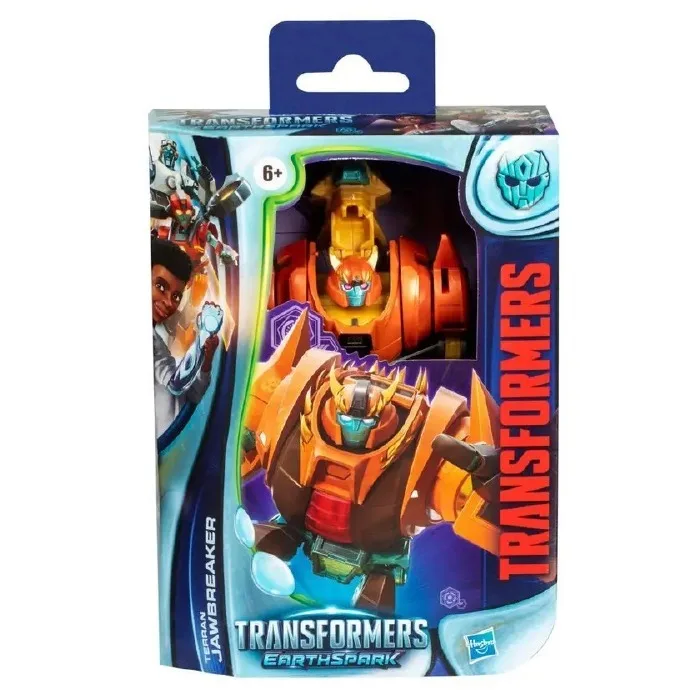 thumbnail image 1 of Clásico Hasbro Transformers Earth Spark Caramelo duro mejorado Modelo móvil de dibujos animados Anime Regalo para niños coleccionables hecho a mano, 1 of 5